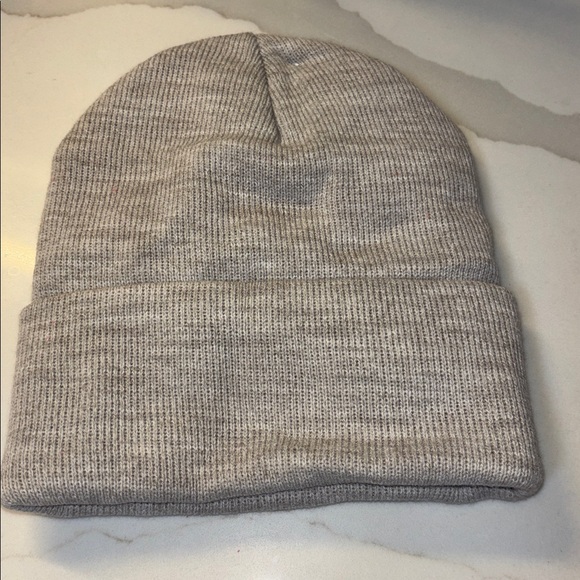 Ariat Light Gray Knit Beanie - Picture 2 of 3